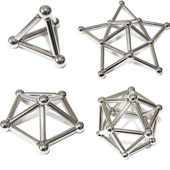 Magnetic sticks and steel spheres sales