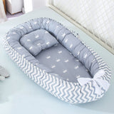 Portable Crib and Baby Nest Bed with Pillow-Life Guidance Discoveries