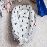 Portable Crib and Baby Nest Bed with Pillow-Life Guidance Discoveries