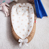 Portable Crib and Baby Nest Bed with Pillow-Life Guidance Discoveries