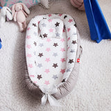 Portable Crib and Baby Nest Bed with Pillow-Life Guidance Discoveries