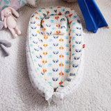 Portable Crib and Baby Nest Bed with Pillow-Life Guidance Discoveries