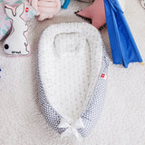 Portable Crib and Baby Nest Bed with Pillow-Life Guidance Discoveries