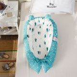 Portable Crib and Baby Nest Bed with Pillow-Life Guidance Discoveries