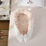 Portable Crib and Baby Nest Bed with Pillow-Life Guidance Discoveries