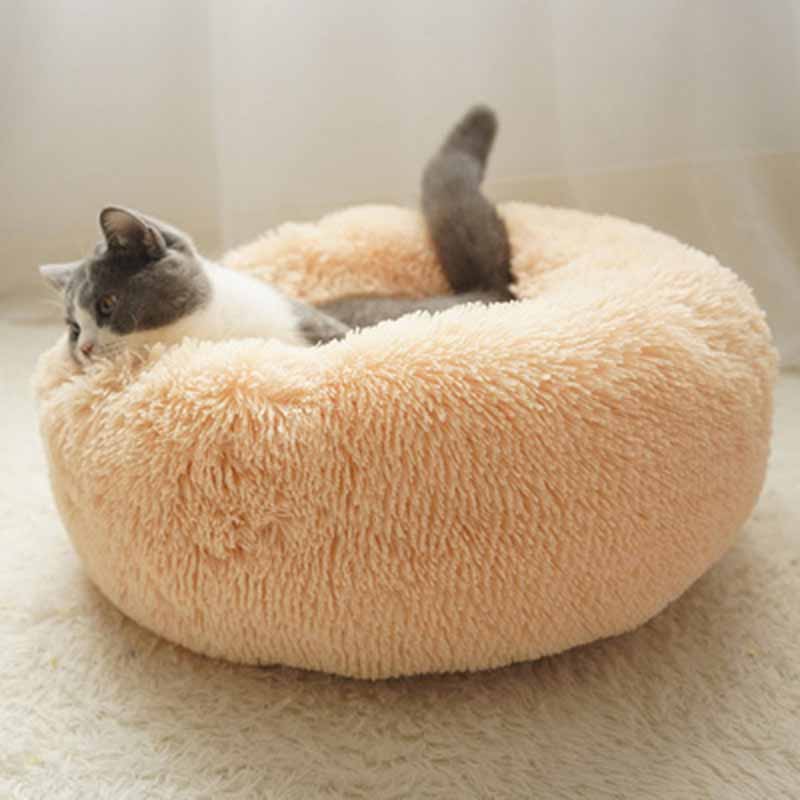 Round Nest Cat Mattress-Cat Bed-Life Guidance Discoveries