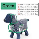 HOOPET Small Dog Raincoat-Dog Raincoat-Life Guidance Discoveries