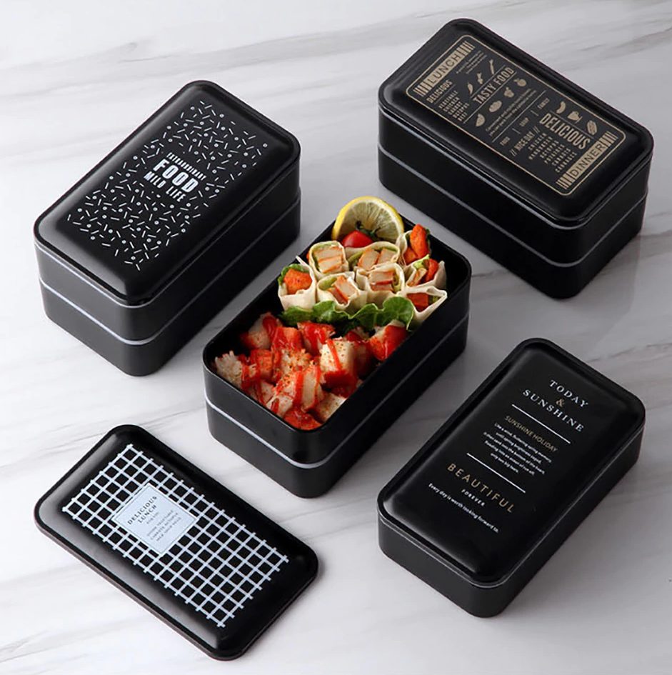 Portable Bento Box - Microwavable Lunch Box – Life Guidance