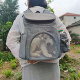 Portable Mesh Dog Backpack-Doggie Backpack-Life Guidance Discoveries