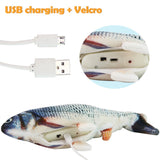 New Electronic Pet Cat Toy with USB Charging Simulation of Bouncing Fish-Cat Toy-Life Guidance Discoveries