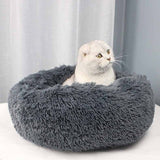 Round Nest Cat Mattress-Cat Bed-Life Guidance Discoveries
