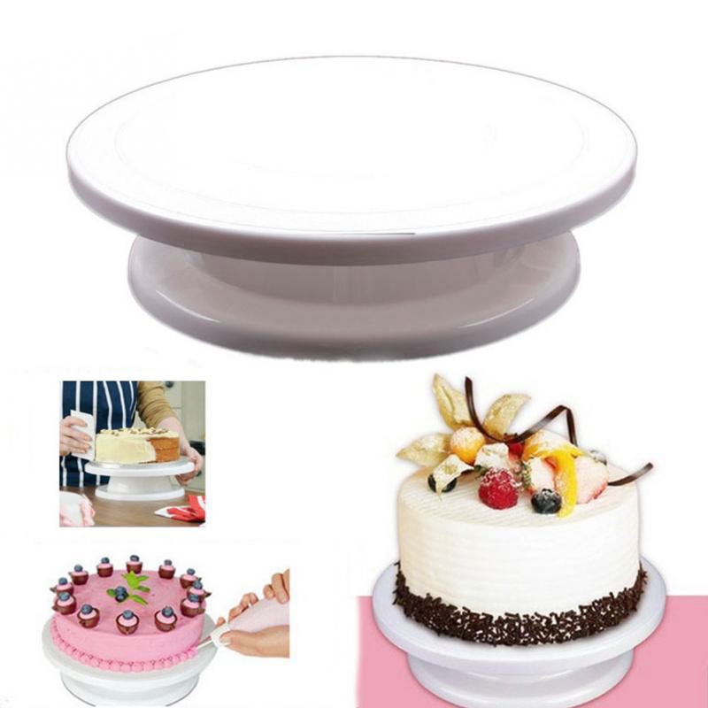 Cake Plate Stand that Revolves