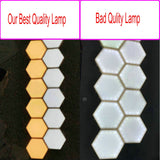Hexagonal Lamps Modular Touch Sensitive Lighting-Life Guidance Discoveries