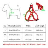 Paw Print Harness-Paw Print Dog Harness-Life Guidance Discoveries