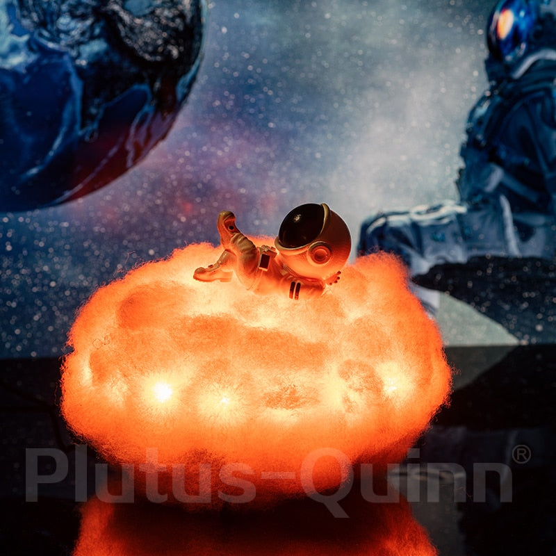 Special LED Colorful Clouds Astronaut Lamp-LED Lamp-Life Guidance Discoveries