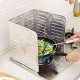 Oil Deflector For Cooking