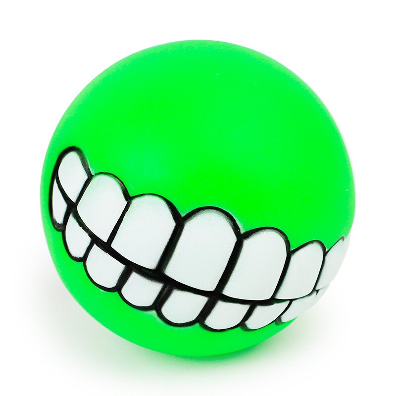 Cute Pet Ball - Funny Toy with Teeth-Funny Teeth Ball for Dogs-Life Guidance Discoveries