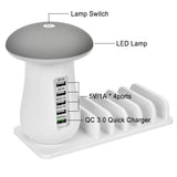 Multi Charging Mushroom Lamp-Charging Light-Life Guidance Discoveries