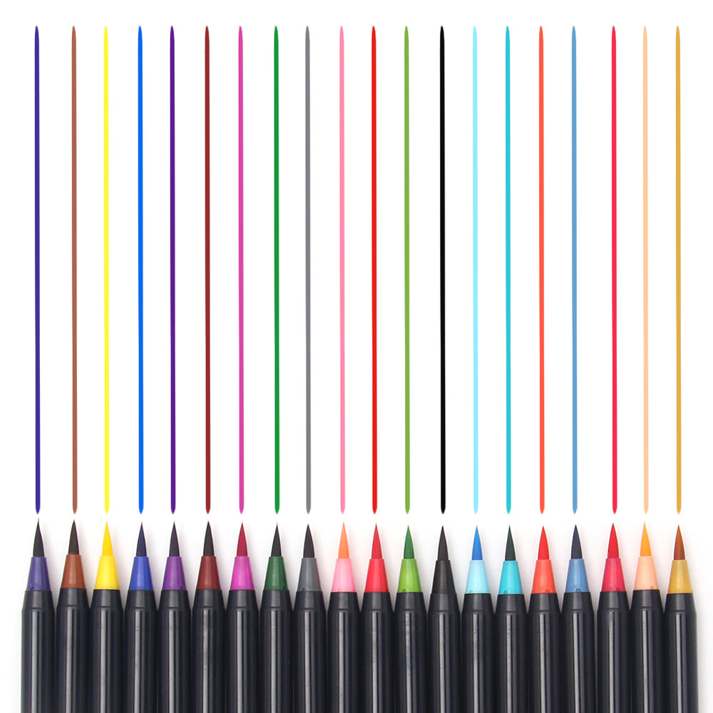 Watercolor Markers Pen Effect