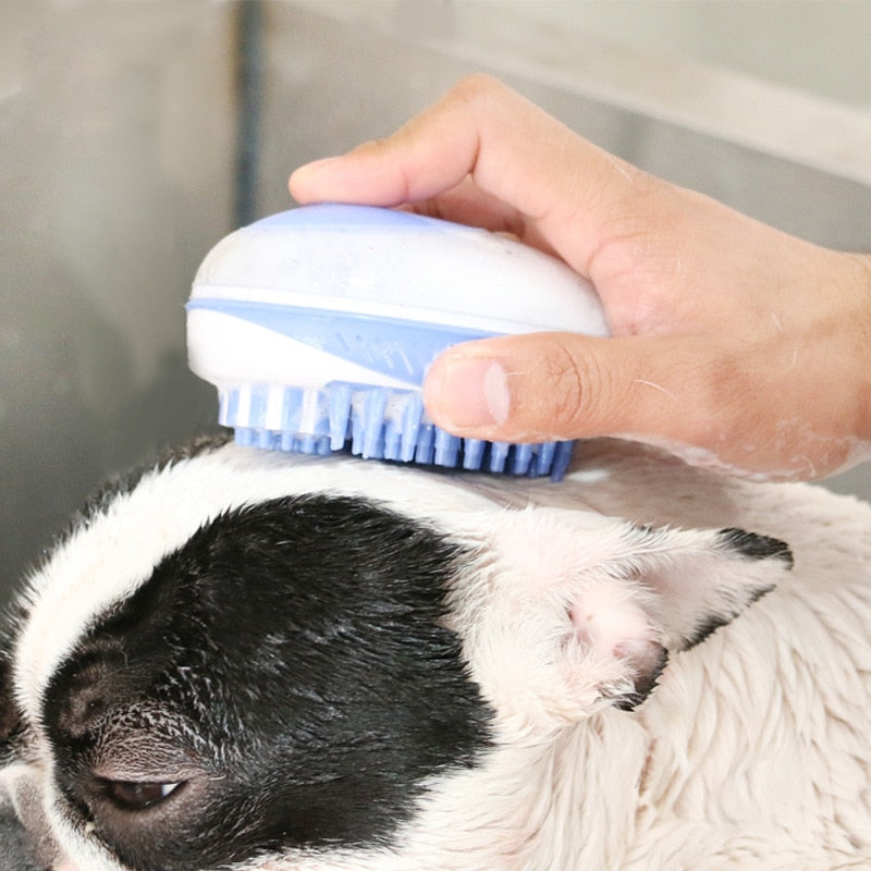 2-in-1 Pet Bath Brush-Doggie Bath Brush-Life Guidance Discoveries