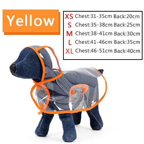 HOOPET Small Dog Raincoat-Dog Raincoat-Life Guidance Discoveries