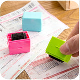 ID Black Out Stamps Identity Theft Protection