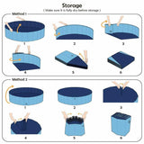 Foldable Dog Swimming Pool-Doggie Pool-Life Guidance Discoveries