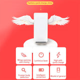 Angel Wings Night Light Mobile Phone Wireless Charger-Life Guidance Discoveries