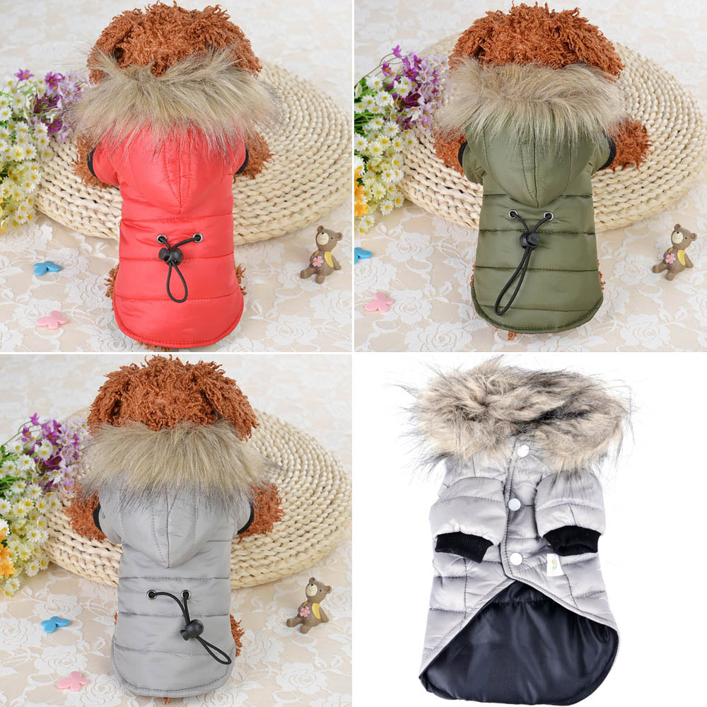Warm Winter Small Dog Jackets-Dog Winter Jacket-Life Guidance Discoveries