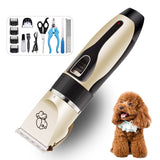 Rechargeable Professional Hair Clipper (Pet/Cat/Dog/Rabbit) Trimmer Dog Grooming Shaver Set-Dog Grooming Set-Life Guidance Discoveries