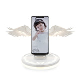 Angel Wings Night Light Mobile Phone Wireless Charger-Life Guidance Discoveries