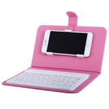 pink phone keyboard