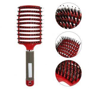 Detangler Bristle Nylon Hairbrush = Iconic Hair Brush-For Hair-Life Guidance Discoveries