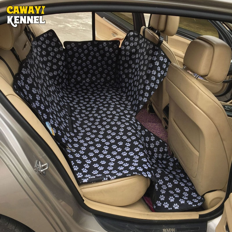 Waterproof BackSeat Cover for Doggie-Doggie Back Seat Cover-Life Guidance Discoveries