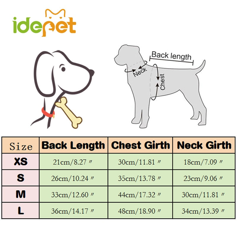 Warm Pet Clothing for Dogs-Dog Jackets-Life Guidance Discoveries