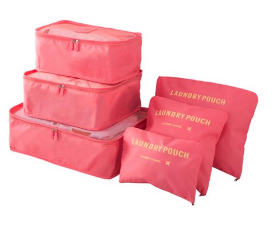 Coral packing cubes- the whole set