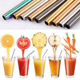 5pcs Eco Friendly Reusable Straw-Life Guidance Discoveries