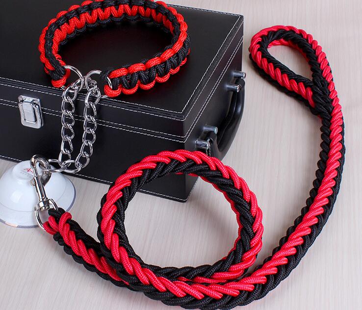 Double Strand Rope Large Dog Leashes-Double Strand Rope Leash-Life Guidance Discoveries