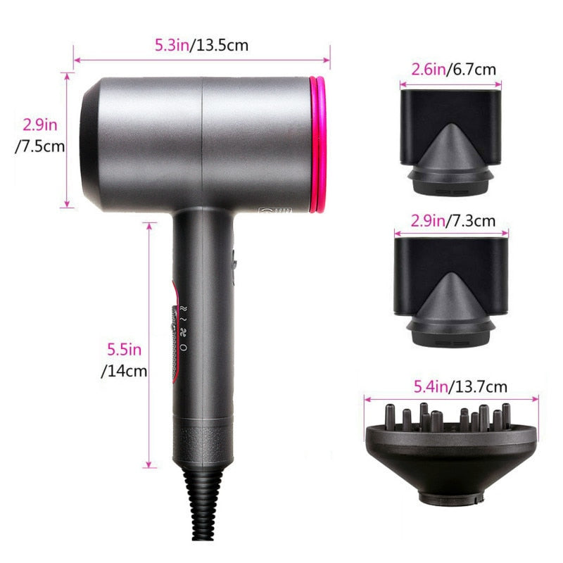 Professional Salon Style Hair Dryer-Life Guidance Discoveries
