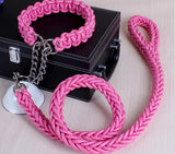 Double Strand Rope Large Dog Leashes-Double Strand Rope Leash-Life Guidance Discoveries