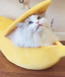 Banana Cat Bed-Cat Bed-Life Guidance Discoveries