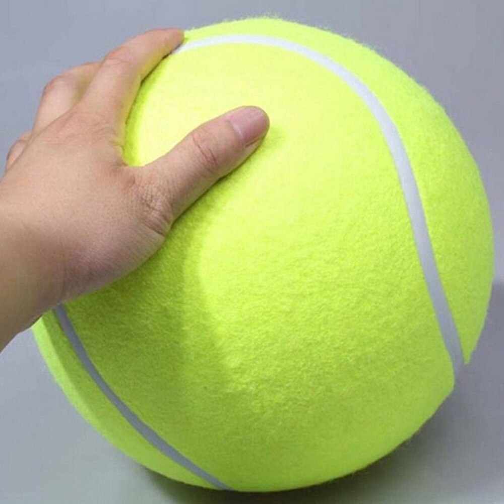 24cm/9.5 Inch Tennis Ball- Giant Pet Toy-Huge Tennis Ball Toy for Doggie-Life Guidance Discoveries