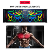 14 in 1 Push-Up Rack Board Training Equipment