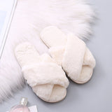 Women's Warm Winter Faux Fur Home Slippers-Life Guidance Discoveries
