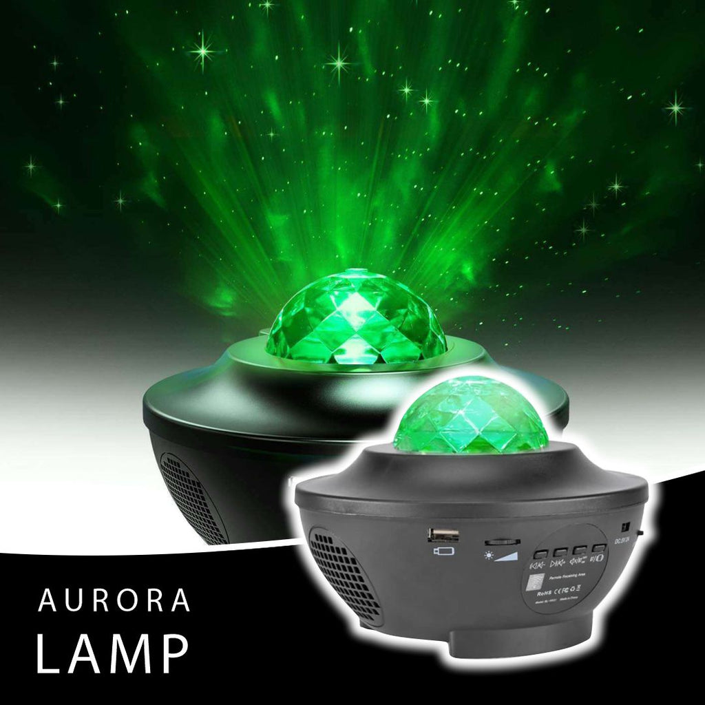 Heavenly Nights with The Aurora Lamp
