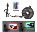 Flexible Light Lamp USB LED Strip 2M/3M RGB-LED Strip Light-Life Guidance Discoveries