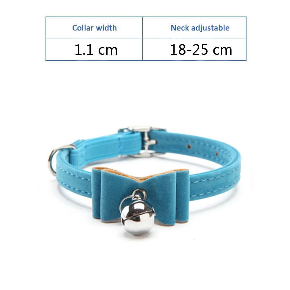 Cat Collar With Bell-Cat Collar-Life Guidance Discoveries