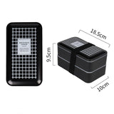 Portable Bento Box - Microwavable Lunch Box