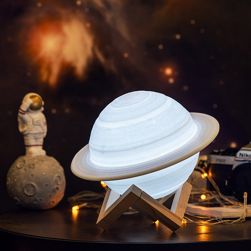 Saturn LED Lamp-LED Light-Life Guidance Discoveries