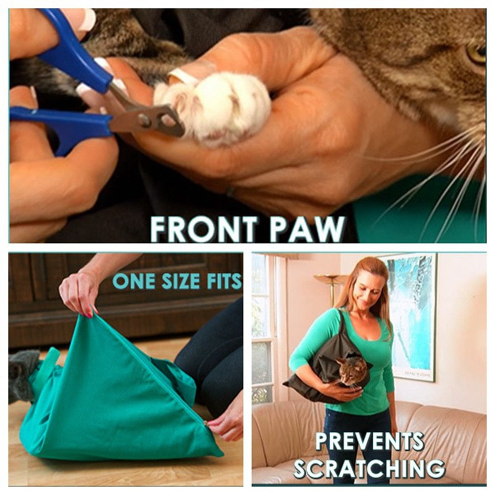 Cat Travel Pouch-Cat Travel Bag-Life Guidance Discoveries